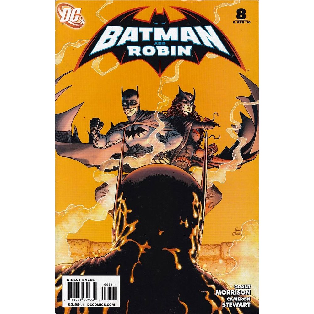 Batman and Robin 08 Gibis Mangás Quadrinhos HQs Rika Batman and Robin 08 Gibis Mangás Quadrinhos HQs Rika