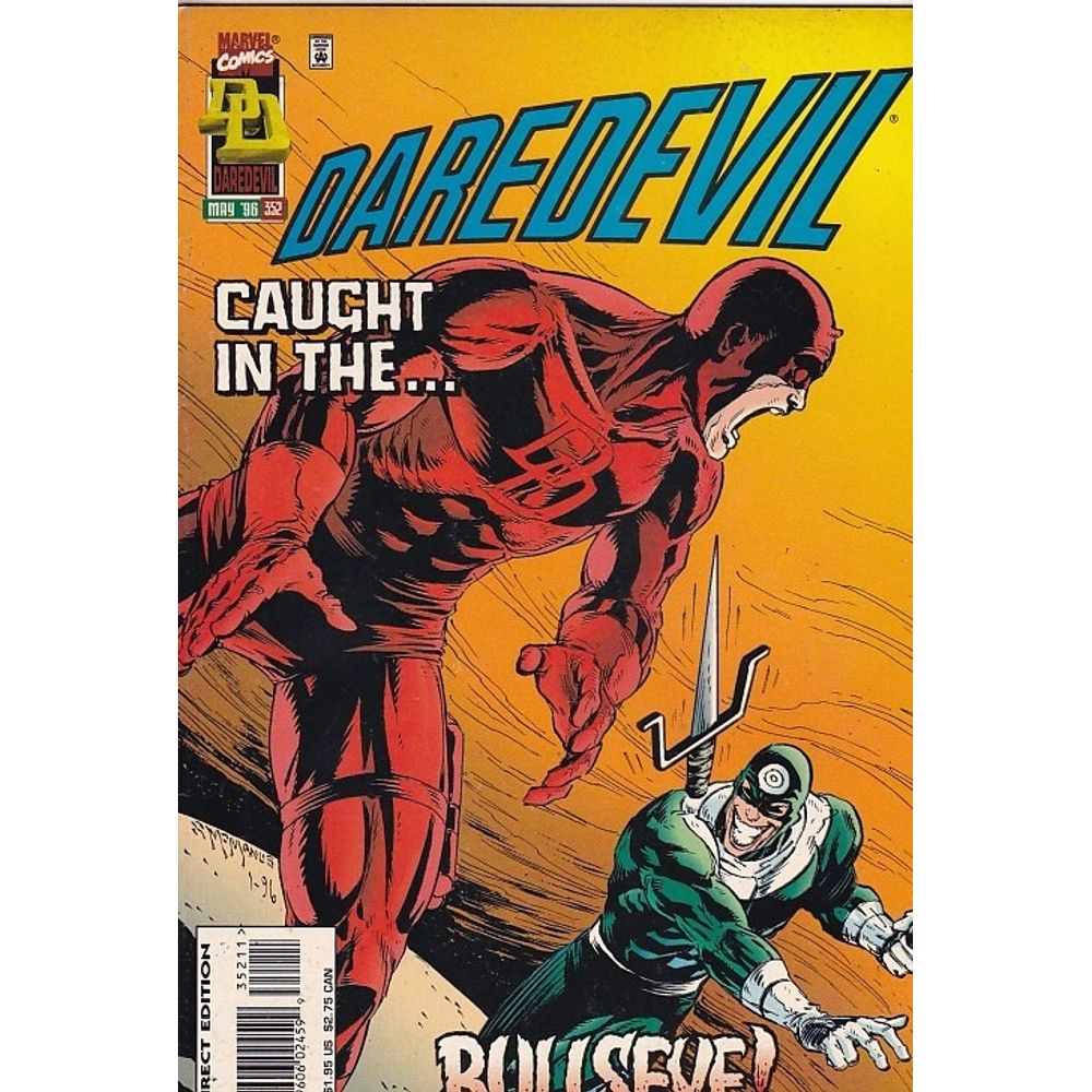 Daredevil Volume 1 352 Gibis Mangás Quadrinhos Hqs Rika