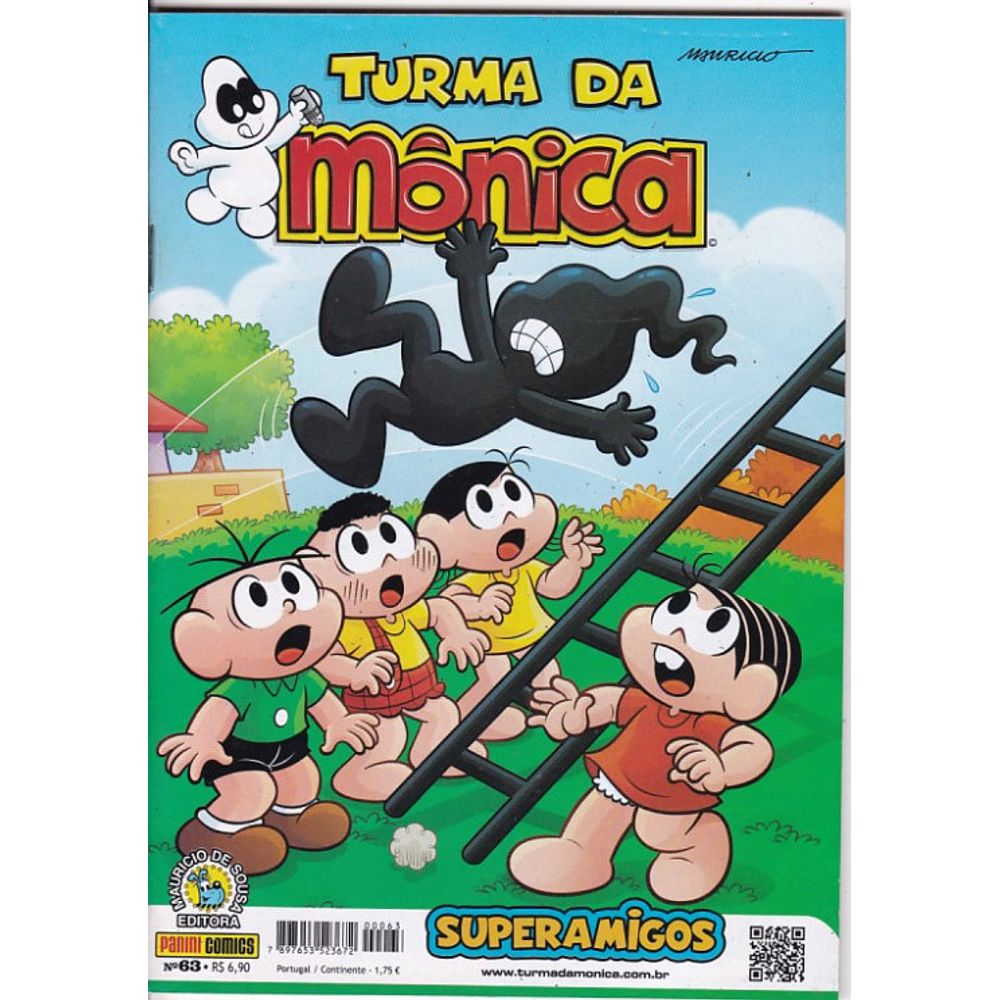 Turma Da Mônica 2ª Série 063 Editora Panini Rika Comic Shop Gibis Quadrinhos Revistas 0917