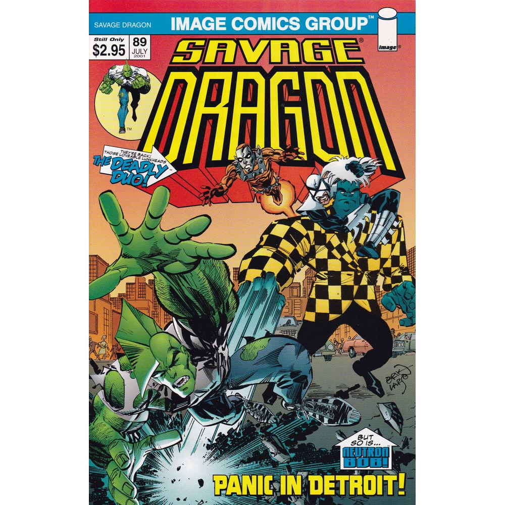 HQ - Savage Dragon - Unidos