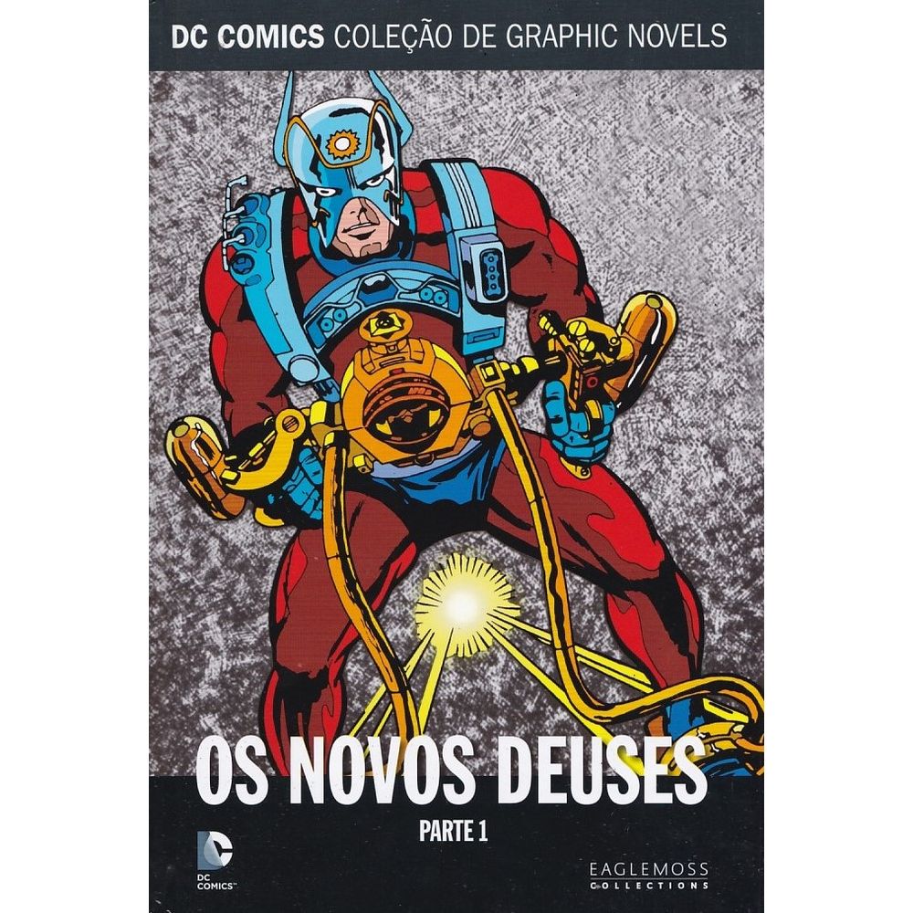 DC Comics - Coleção De Graphic Novels 82 - Os Novos Deuses - Parte Um ...