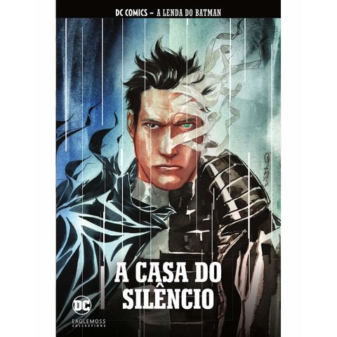 DC Comics - A Lenda do Batman 27 - A Casa do Silêncio Editora Eaglemoss  Gibis Quadrinhos HQs Mangás - Rika
