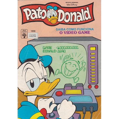 Pato Donald 1582 Editora Abril - Rika Comic Shop - Gibis Quadrinhos  Revistas Mangás - Rika