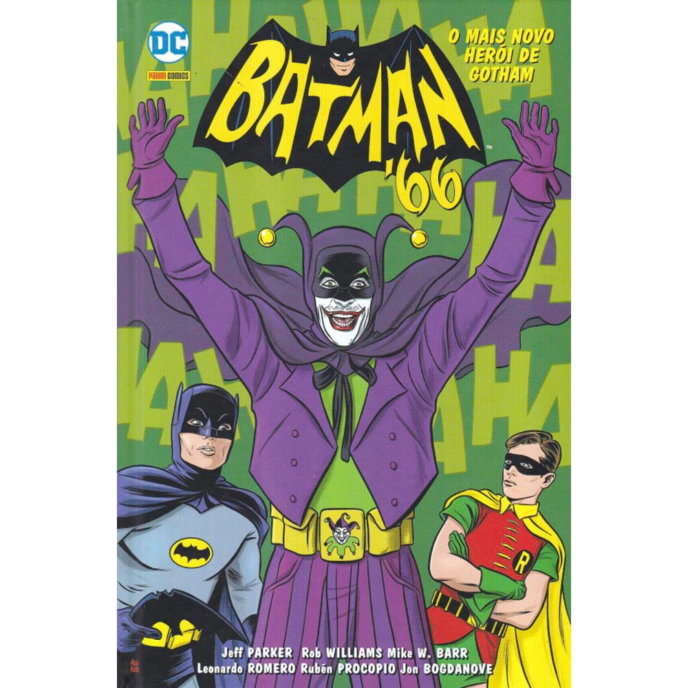 Batman '66 6 - O Mais Novo Herói de Gotham Editora Panini Gibis Quadrinhos  HQs Mangás - Rika
