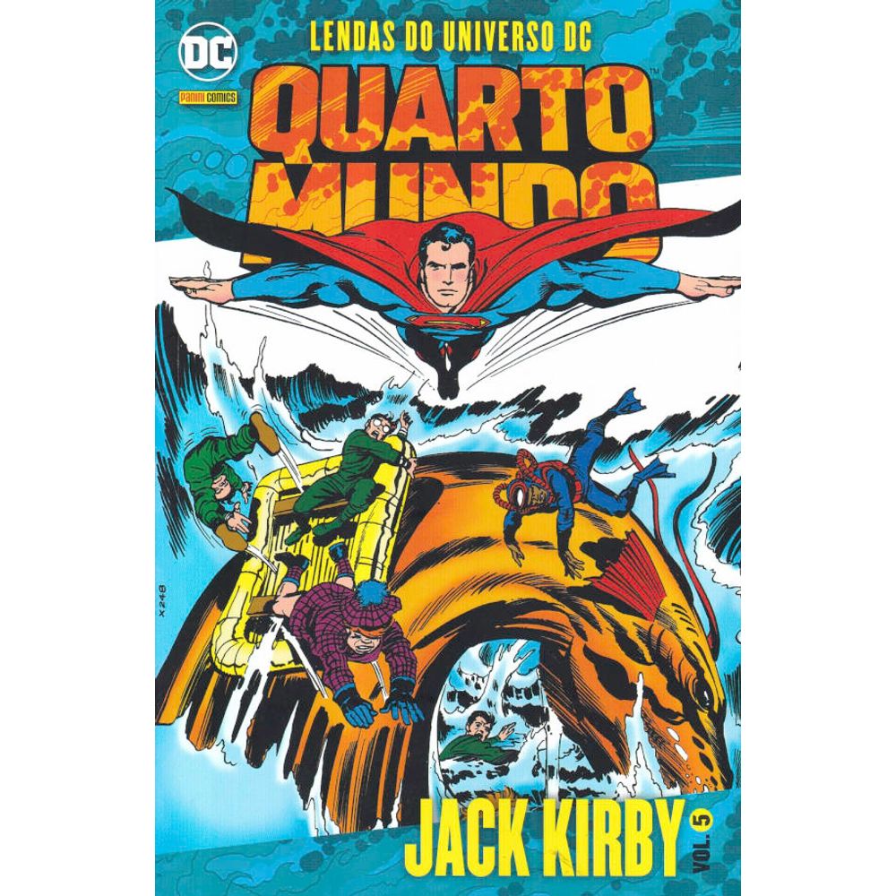 Lendas Do Universo Dc Quarto Mundo Jack Kirby 5 Editora Panini