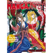 Rika-Comic-Shop--New-Generation-of-Manga-Artists---5---The-Kao-Yung-and-Luan-Liang-Portfolio--TPB-
