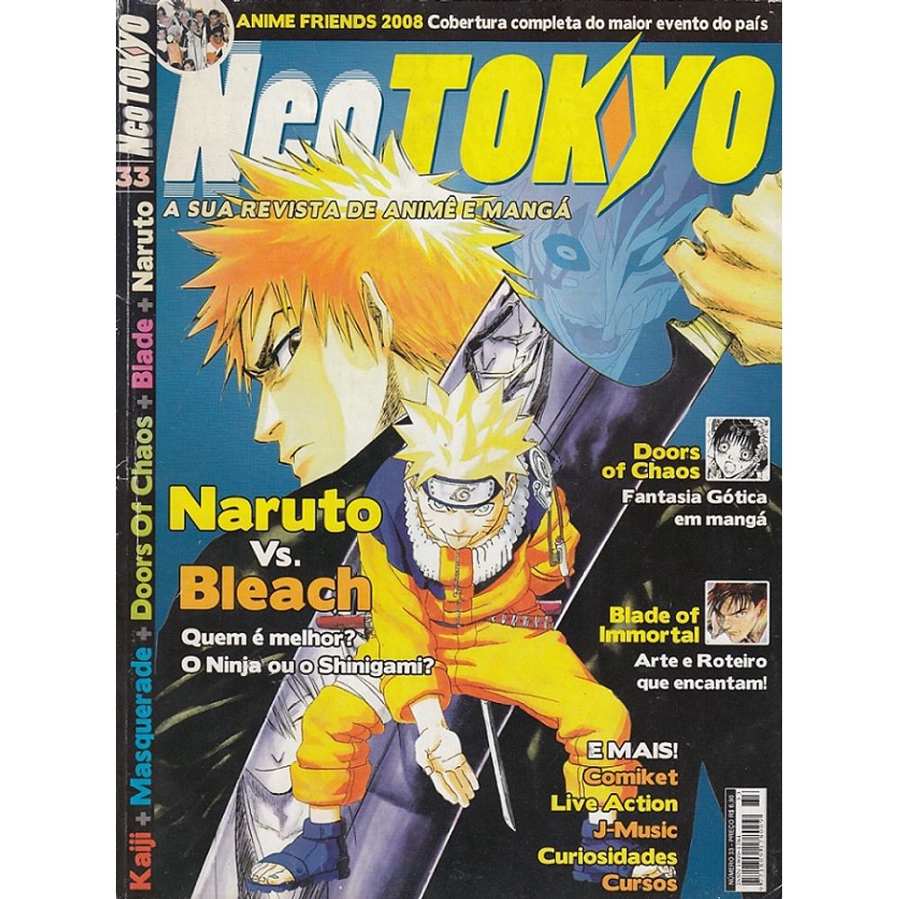 Neo Tokyo 033 Editora Escala Gibis Quadrinhos HQs Mangás - Rika