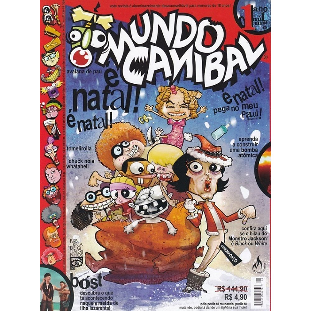 Rika Comic Shop: Mundo Canibal # 1 - Rika