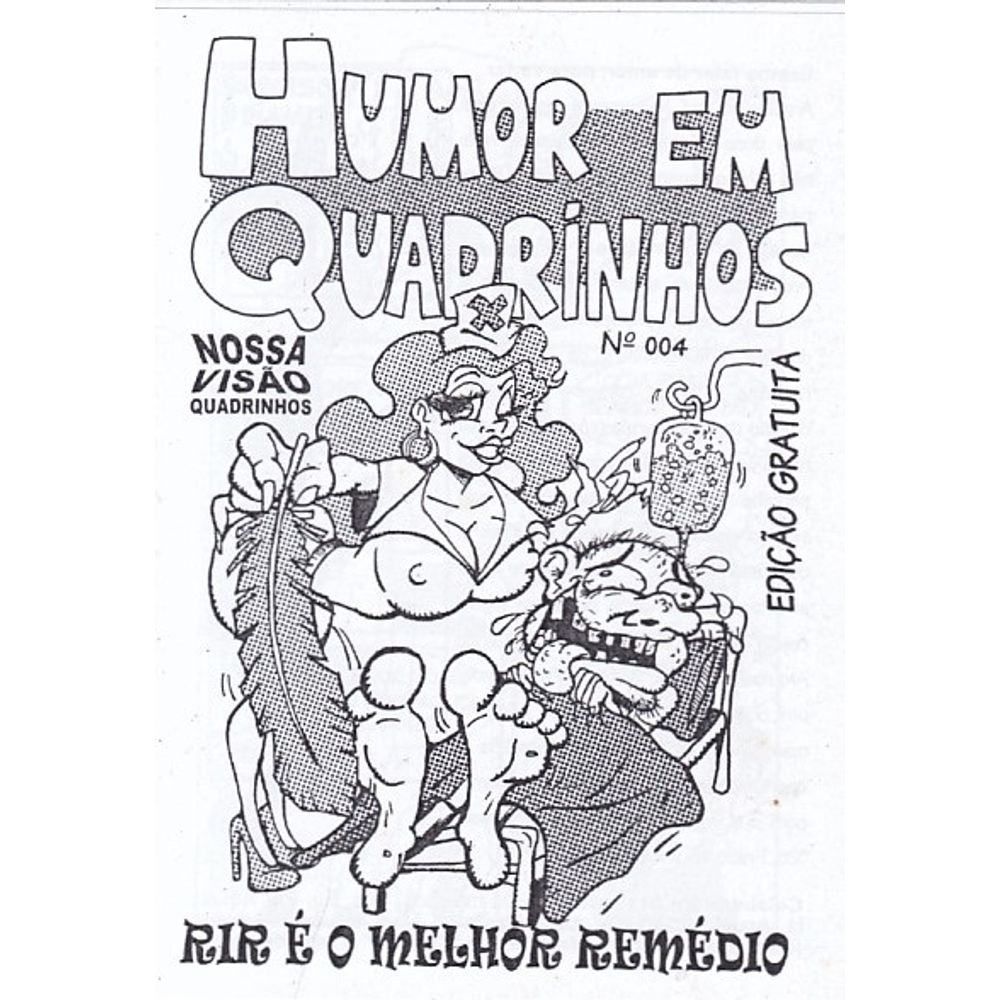 Rika Comic Shop Humor Em Quadrinhos 4 Rika