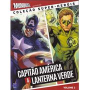 Rika-Comic-Shop--Colecao-Super-Herois---3---Capitao-America-e-Lanterna-Verde