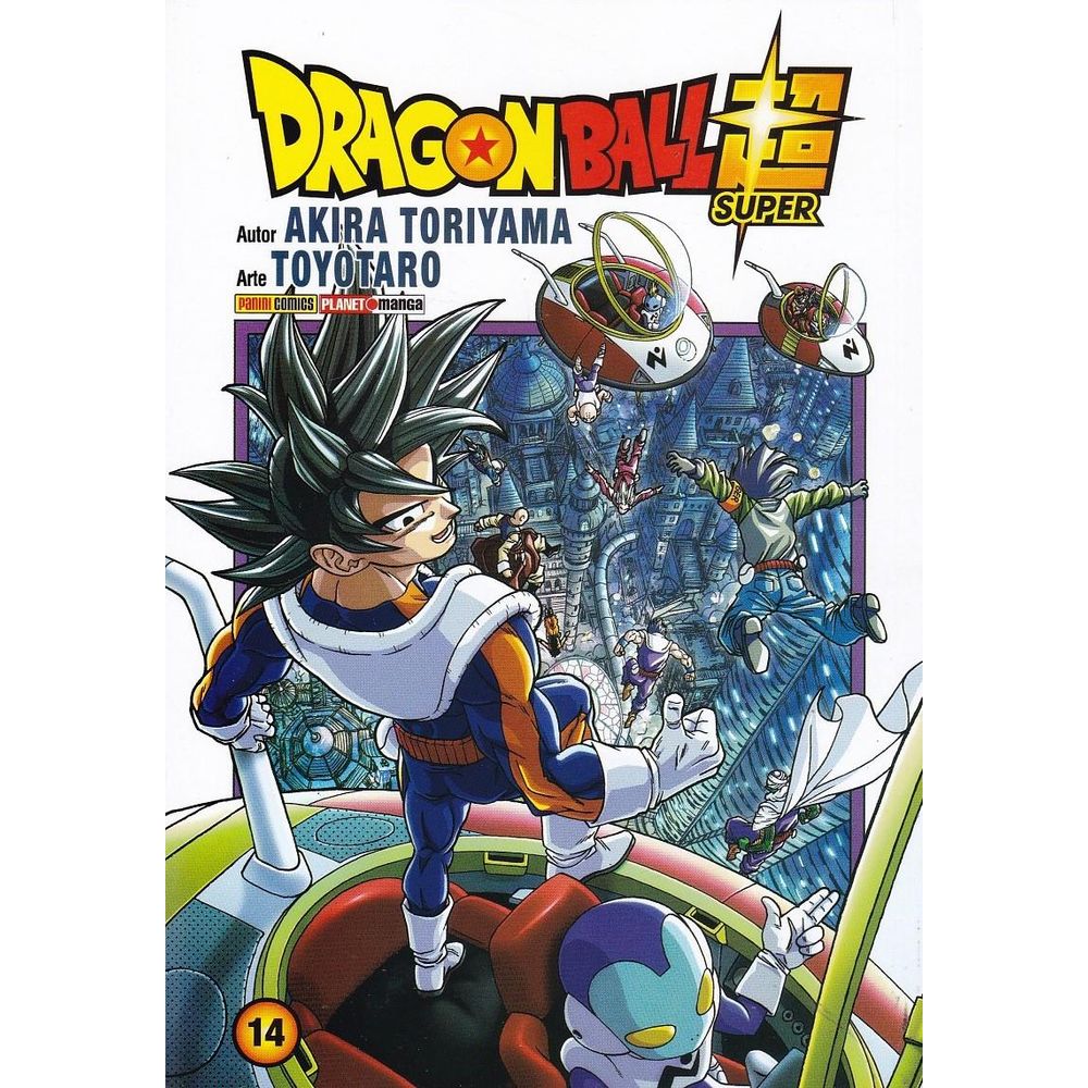 Rika Comic Shop: Dragon Ball Super # 14 - Rika