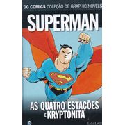 Rika-Comic-Shop--DC-Comics---Colecao-de-Graphic-Novels---Sagas-Definitivas---41---Superman---As-Quatro-Estacoes-e-Kryptonita