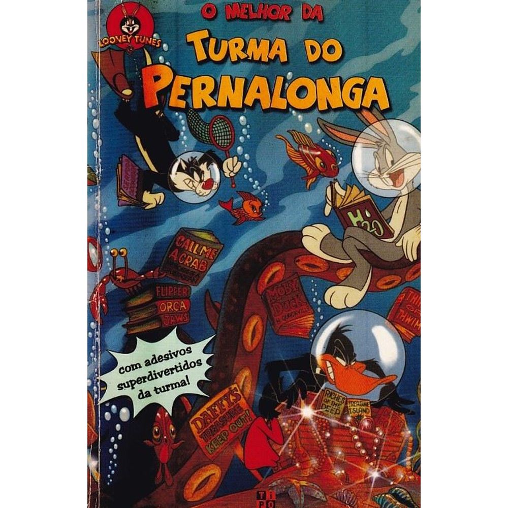 Melhor Da Turma Do Pernalonga 1 Editora Tipo Rika Comic Shop Gibis