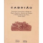 Rika-Comic-Shop--Cabriao---Semanario-Humoristico-Editado-Por-Angelo-Agostini-Americo-de-Campos-e-Antonio-Manoel-dos-Reis--1866-67-