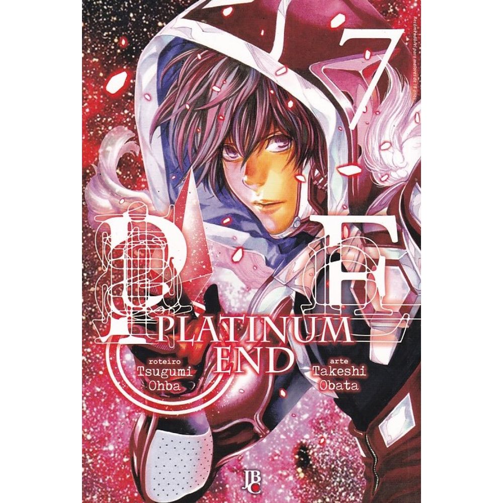 Platinum End anime visual : r/anime