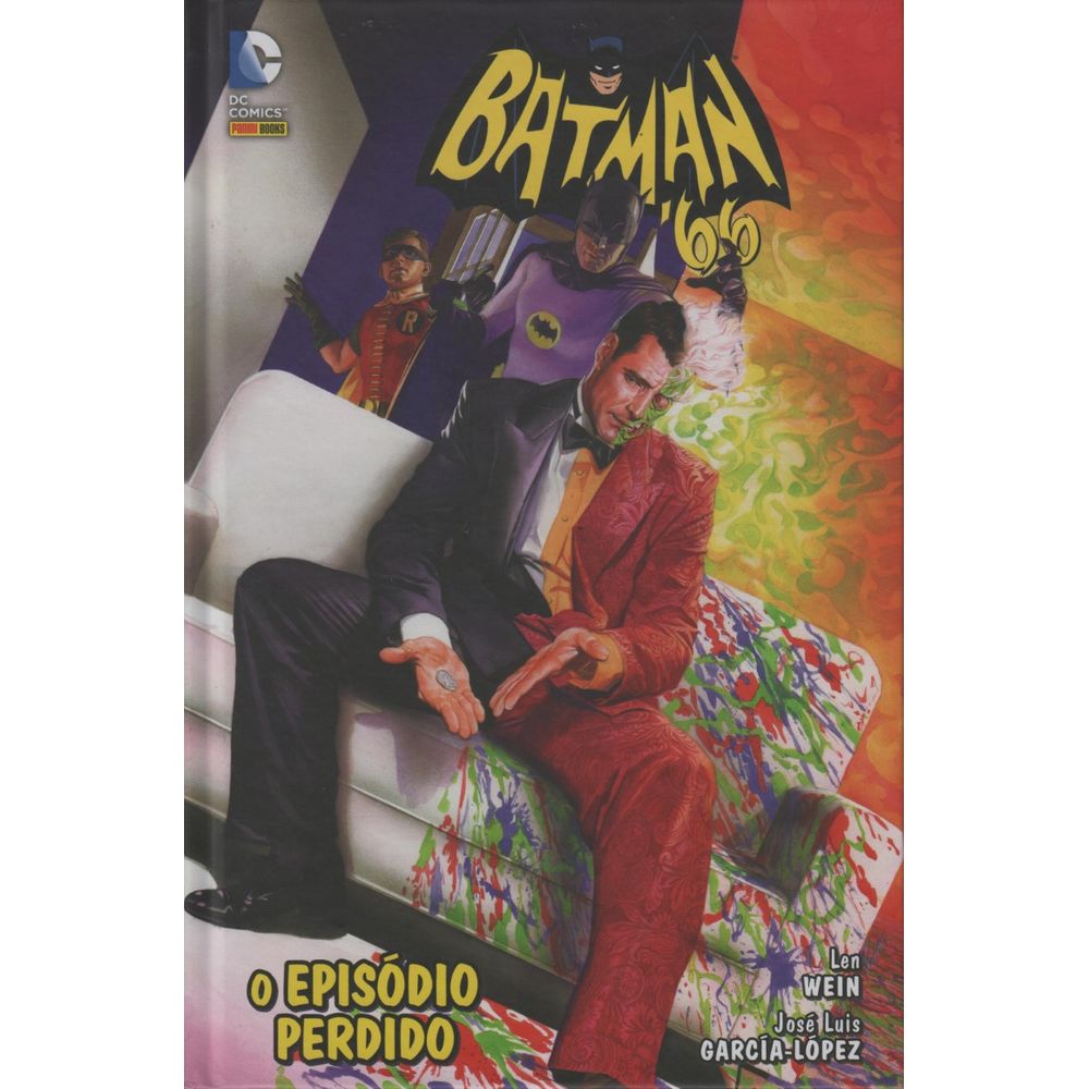 HQ Batman 66, DC Comic, Capa dura.